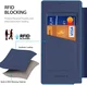 Dux Ducis Skin X Pro Samsung Galaxy S25 Ultra Hoes MagSafe / Qi2 Book Case Blauw afbeelding 5