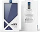Dux Ducis Skin X Pro Samsung Galaxy S25 Ultra Hoes MagSafe / Qi2 Book Case Blauw afbeelding 11