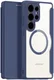Dux Ducis Skin X Pro Samsung Galaxy S25 Ultra Hoes MagSafe / Qi2 Book Case Blauw afbeelding 2