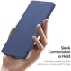 Dux Ducis Skin X Pro Samsung Galaxy S25 Ultra Hoes MagSafe / Qi2 Book Case Blauw afbeelding 10