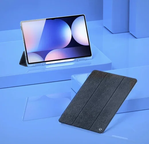 Dux Ducis Unid Samsung Galaxy Tab S10/S9/S8 Ultra Hoes Book Case Zwart afbeelding 10