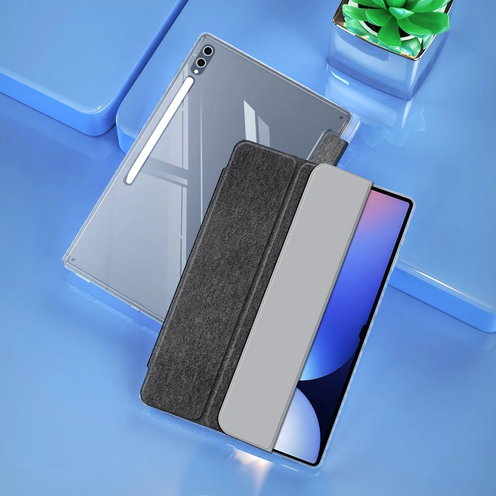 Dux Ducis Unid Samsung Galaxy Tab S10/S9/S8 Ultra Hoes Book Case Zwart afbeelding 11