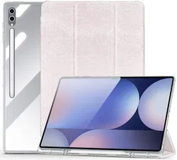 Dux Ducis Unid Samsung Galaxy Tab S10/S9/S8 Ultra Hoes Book Case Roze afbeelding