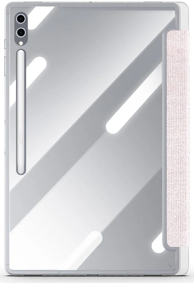 Dux Ducis Unid Samsung Galaxy Tab S10/S9/S8 Ultra Hoes Book Case Roze afbeelding 11