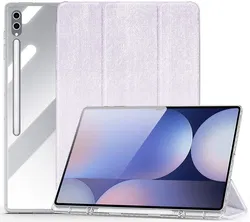 Dux Ducis Unid Samsung Galaxy Tab S10/S9/S8 Ultra Hoes Book Case Paars afbeelding