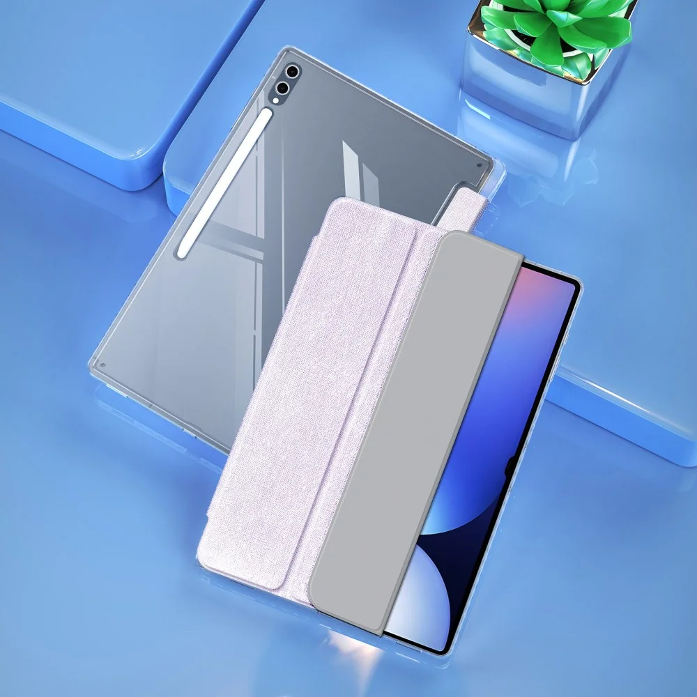 Dux Ducis Unid Samsung Galaxy Tab S10/S9/S8 Ultra Hoes Book Case Paars afbeelding 11