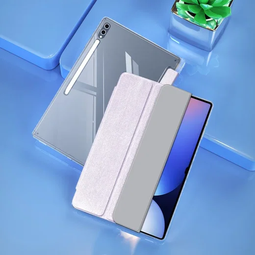 Dux Ducis Unid Samsung Galaxy Tab S10/S9/S8 Ultra Hoes Book Case Paars afbeelding 11