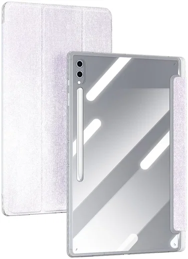 Dux Ducis Unid Samsung Galaxy Tab S10/S9/S8 Ultra Hoes Book Case Paars afbeelding 2