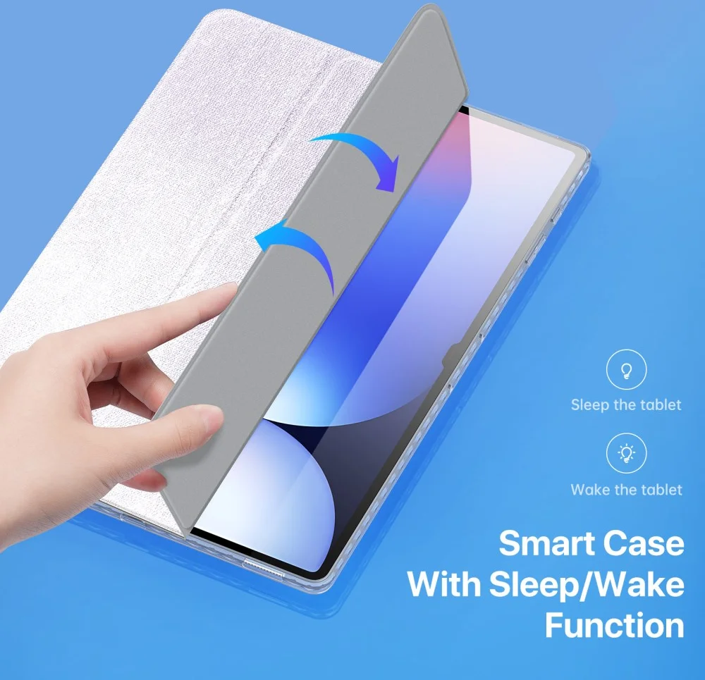 Dux Ducis Unid Samsung Galaxy Tab S10/S9/S8 Ultra Hoes Book Case Paars afbeelding 3