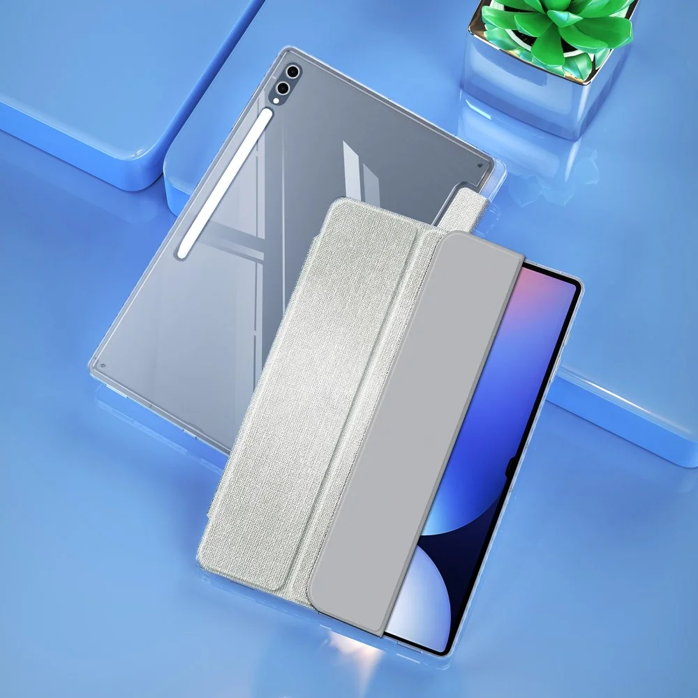 Dux Ducis Unid Samsung Galaxy Tab S10/S9/S8 Ultra Hoes Book Case Groen afbeelding 11