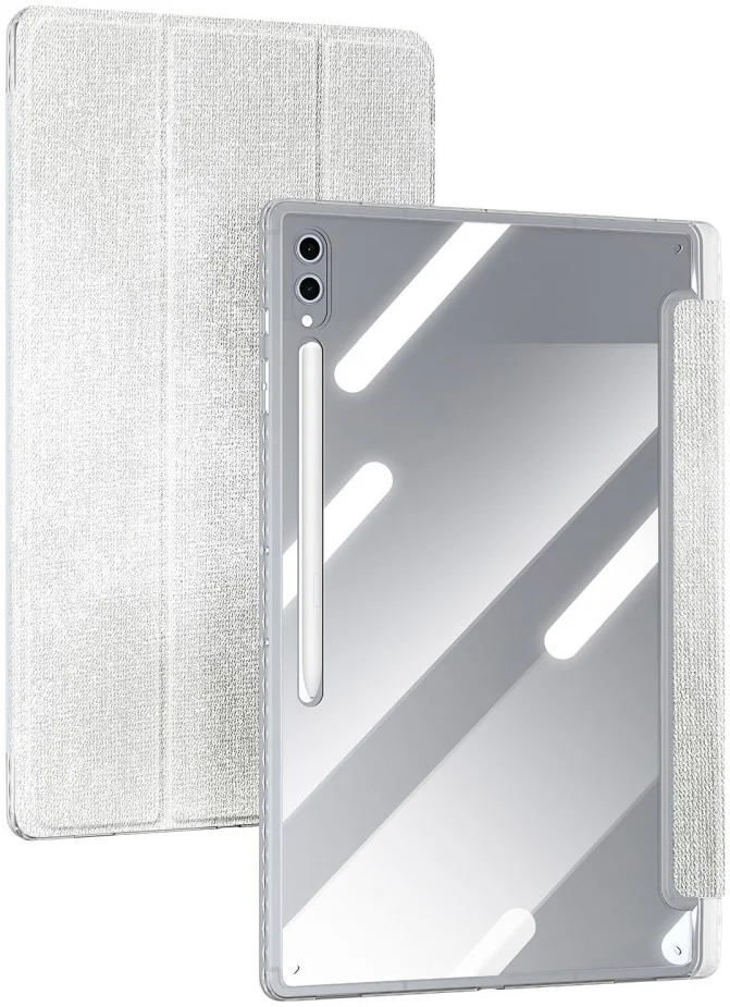 Dux Ducis Unid Samsung Galaxy Tab S10/S9/S8 Ultra Hoes Book Case Groen afbeelding 2