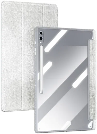 Dux Ducis Unid Samsung Galaxy Tab S10/S9/S8 Ultra Hoes Book Case Groen afbeelding 2