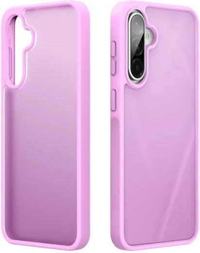 Dux Ducis Yind Samsung Galaxy A36 Hoesje Back Cover Matte Roze afbeelding 2
