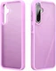 Dux Ducis Yind Samsung Galaxy A36 Hoesje Back Cover Matte Roze afbeelding 2