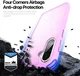 Dux Ducis Yind Samsung Galaxy A36 Hoesje Back Cover Matte Roze afbeelding 3