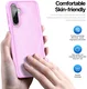 Dux Ducis Yind Samsung Galaxy A36 Hoesje Back Cover Matte Roze afbeelding 4