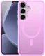 Dux Ducis Yind Samsung Galaxy S25 Plus Hoesje MagSafe / Qi2 Back Cover Roze