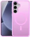 Dux Ducis Yind Samsung Galaxy S25 Plus Hoesje MagSafe / Qi2 Back Cover Roze