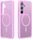 Dux Ducis Yind Samsung Galaxy S25 Plus Hoesje MagSafe / Qi2 Back Cover Roze afbeelding 2