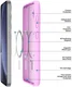 Dux Ducis Yind Samsung Galaxy S25 Plus Hoesje MagSafe / Qi2 Back Cover Roze afbeelding 7