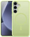 Dux Ducis Yind Samsung Galaxy S25 Plus Hoesje MagSafe / Qi2 Back Cover Groen