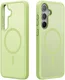 Dux Ducis Yind Samsung Galaxy S25 Plus Hoesje MagSafe / Qi2 Back Cover Groen afbeelding 2