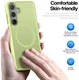 Dux Ducis Yind Samsung Galaxy S25 Plus Hoesje MagSafe / Qi2 Back Cover Groen afbeelding 3