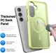 Dux Ducis Yind Samsung Galaxy S25 Plus Hoesje MagSafe / Qi2 Back Cover Groen afbeelding 5