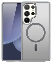 Dux Ducis Yind Samsung Galaxy S25 Ultra Hoesje MagSafe / Qi2 Back Cover Grijs afbeelding