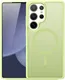 Dux Ducis Yind Samsung Galaxy S25 Ultra Hoesje MagSafe / Qi2 Back Cover Groen