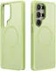 Dux Ducis Yind Samsung Galaxy S25 Ultra Hoesje MagSafe / Qi2 Back Cover Groen afbeelding 2
