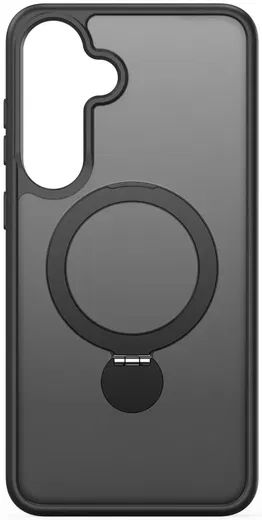 Dux Ducis Yind Samsung Galaxy S25 Plus Hoesje 360° MagSafe / Qi2 Stand Zwart afbeelding 9