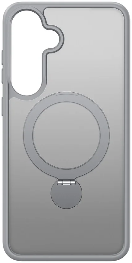 Dux Ducis Yind Samsung Galaxy S25 Plus Hoesje 360° MagSafe / Qi2 Stand Grijs afbeelding 9
