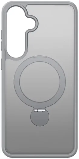 Dux Ducis Yind Samsung Galaxy S25 Plus Hoesje 360° MagSafe / Qi2 Stand Grijs afbeelding 9