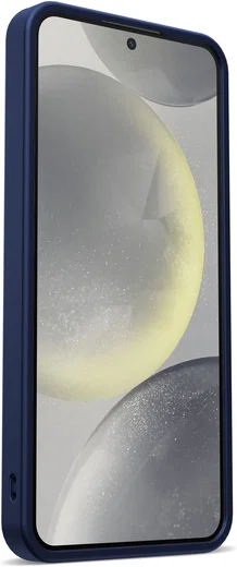 Samsung Galaxy S25 Hoesje met MagSafe / Qi2 Back Cover Matte Donkerblauw afbeelding 17