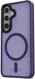 Samsung Galaxy S25 Hoesje met MagSafe / Qi2 Back Cover Matte Paars afbeelding 16