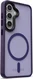 Samsung Galaxy S25 Hoesje met MagSafe / Qi2 Back Cover Matte Paars afbeelding 17