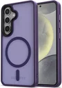 Samsung Galaxy S25 Hoesje met MagSafe / Qi2 Back Cover Matte Paars