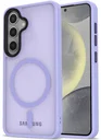 Samsung Galaxy S25 Hoesje met MagSafe / Qi2 Back Cover Matte Violet