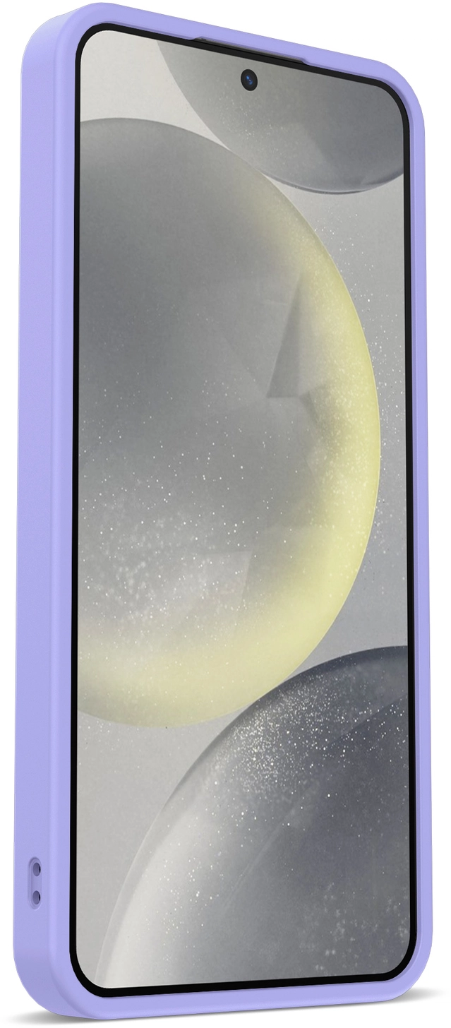 Samsung Galaxy S25 Hoesje met MagSafe / Qi2 Back Cover Matte Violet afbeelding 13
