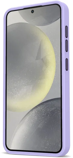 Samsung Galaxy S25 Hoesje met MagSafe / Qi2 Back Cover Matte Violet afbeelding 15