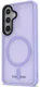 Samsung Galaxy S25 Hoesje met MagSafe / Qi2 Back Cover Matte Violet afbeelding 16
