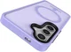 Samsung Galaxy S25 Hoesje met MagSafe / Qi2 Back Cover Matte Violet afbeelding 17