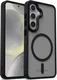 Samsung Galaxy S25 Hoesje met MagSafe / Qi2 Back Cover Matte Zwart afbeelding 14
