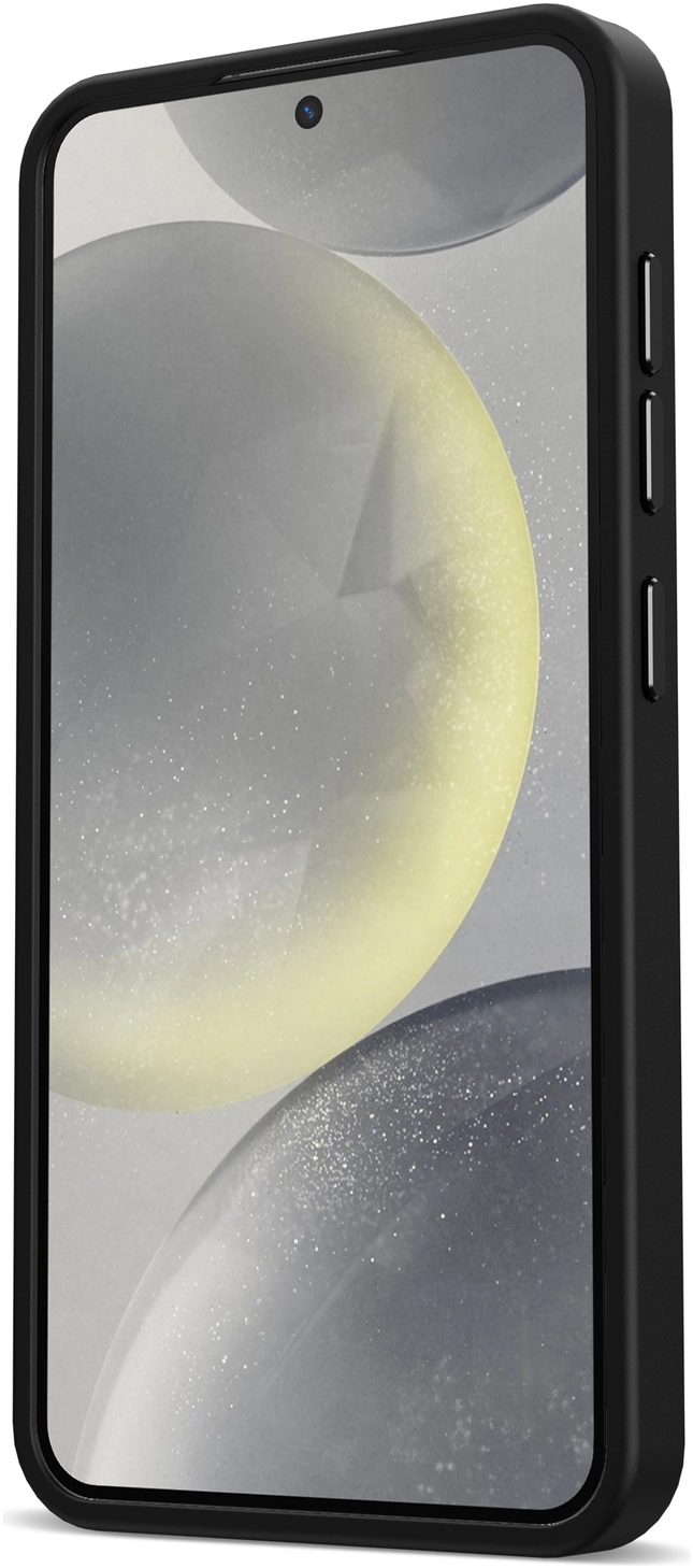 Samsung Galaxy S25 Hoesje met MagSafe / Qi2 Back Cover Matte Zwart afbeelding 15