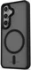 Samsung Galaxy S25 Hoesje met MagSafe / Qi2 Back Cover Matte Zwart afbeelding 16