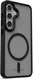 Samsung Galaxy S25 Hoesje met MagSafe / Qi2 Back Cover Matte Zwart afbeelding 17