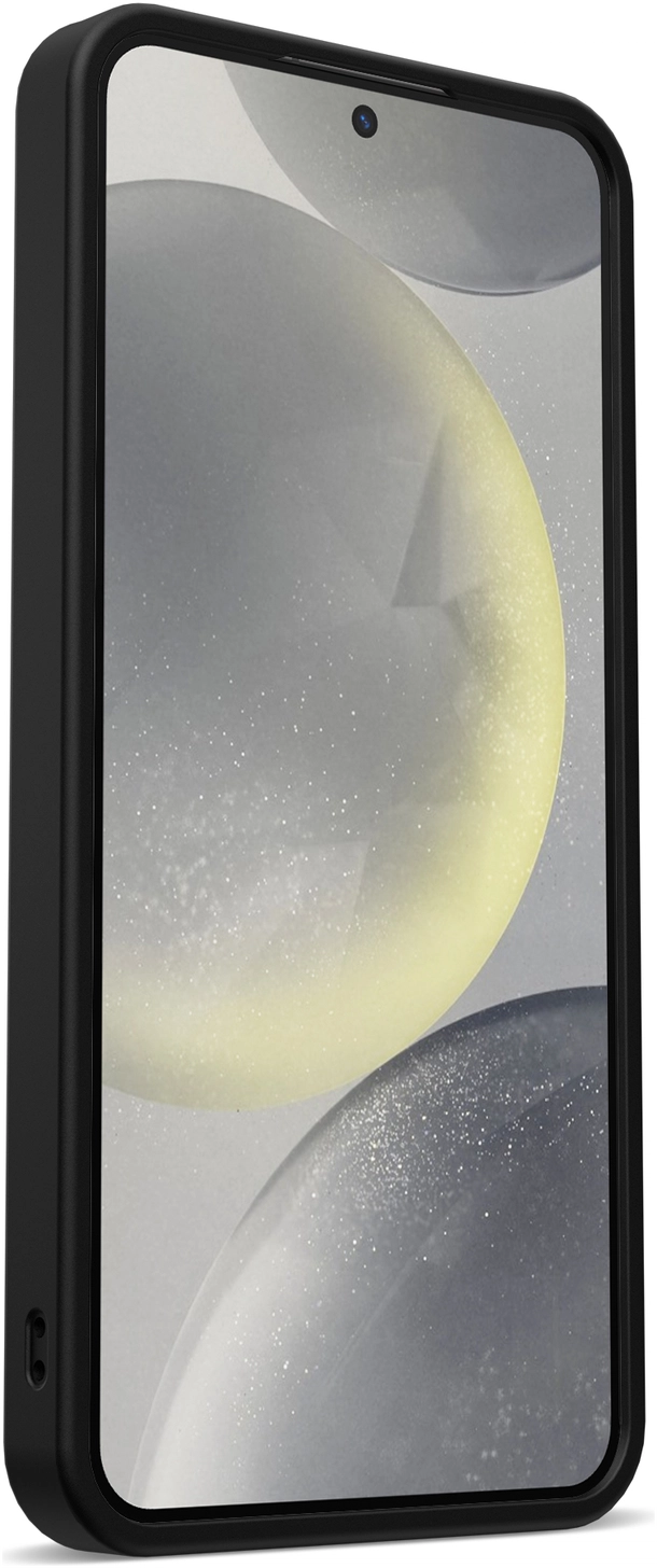 Samsung Galaxy S25 Hoesje met MagSafe / Qi2 Back Cover Matte Zwart afbeelding 18