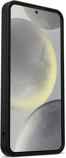 Samsung Galaxy S25 Hoesje met MagSafe / Qi2 Back Cover Matte Zwart afbeelding 18
