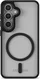 Samsung Galaxy S25 Hoesje met MagSafe / Qi2 Back Cover Matte Zwart afbeelding 10